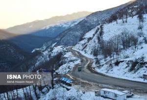 بازگشایی تمامی راه‌های روستایی بخش مرکزی آستارا پس از بارش برف