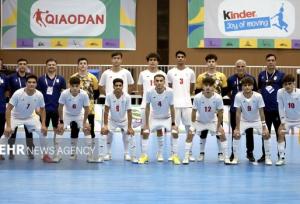 تیم فوتسال دانش آموزان ایران به برزیل باخت