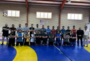 دوره مربی‌گری کشتی در دیلم برگزار شد