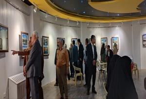 نمایشگاه عکس «اشترانکوه» در ازنا افتتاح شد