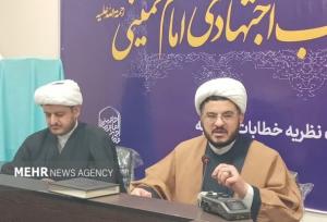 رضایی:اندیشه امام خمینی باید در متن برنامه های حوزه علمیه نهادینه شود
