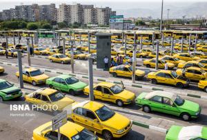 فعالیت ۱۰ هزار دستگاه تاکسی و ثبت روزانه ۷ میلیون تردد در سطح شهر مشهد