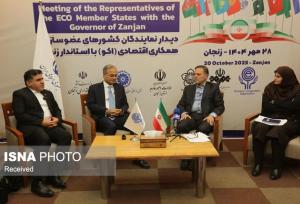 استان زنجان دارای ظرفیت‌های بالایی در حوزه‌های تجاری و اقتصادی است