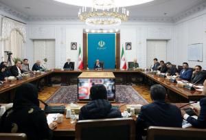 نشست فعالان اقتصاد دیجیتال با سران قوای سه‌گانه