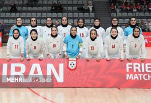حضور ۳ بانوی فوتسالیست خوزستانی در جام جهانی فوتسال زنان
