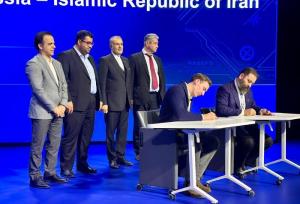 شرکت‌های برتر فناور ایران و روسیه پنج قرارداد همکاری امضا کردند