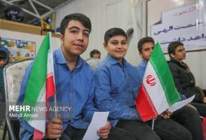 نشست خبری مسئول کمیته دانش آموزی ستاد دهه فجر برگزار شد