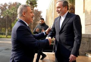 پیام ویژه سفر همزمان دو مقام ارشد منطقه‌ای به ایران