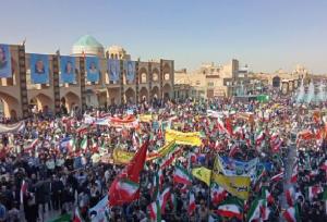 دانش‌آموزان طلایه‌داران انقلاب در یزد؛ از سنگر علم تا میدان مقاومت