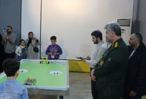 رشد چشمگیر علمی دانش‌آموزان نماد پیشرفت جمهوری اسلامی است