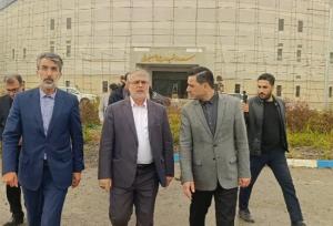 ورود دستگاه قضایی مازندران به پروژه ۲۰ ساله نیمه تمام ورزشی در ساری