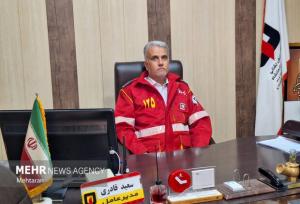 آماده‌باش ۹۰ آتش‌نشان کرمانشاهی همزمان با هشدار نارنجی بارش