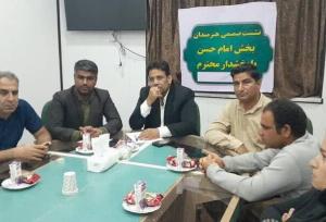 رضایی: هنرمندان بخش امام حسن حمایت می‌شوند