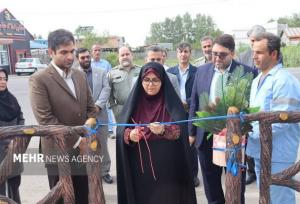 بهره برداری از سه پروژه عمرانی با اعتباربیش از۴ میلیارد تومانی در خمام