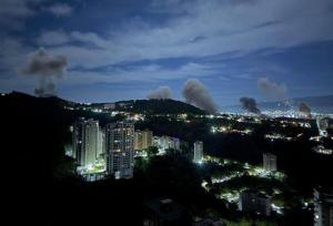 پایتخت ونزوئلا مورد حمله موشکی قرار گرفت