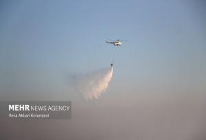 آتش‌سوزی در سه نقطه مینودشت و آزادشهر اطفا شد؛ یک نقطه در حال پاکسازی