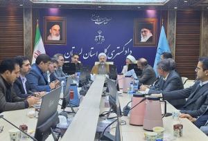 تاکید  رئیس کل دادگستری لرستان بر کاهش اطاله دادرسی و زمان رسیدگی به پرونده‌ها