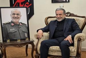 دل‌نوشته سیدعباس عراقچی در دیدار با خانواده شهید سردار سلامی
