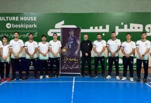 سالن تخصصی بدمینتون نداریم؛ میانگین بازیکنان تیم بسکی گنبد۲۲ سال است