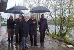 آغاز پروژه آبرسانی ۳۵۰ میلیارد تومانی در پیربازار و کفترود رشت