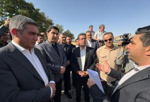 کمربندی ۳۴ متری کامیاران گره ترافیکی شهر را باز می‌کند