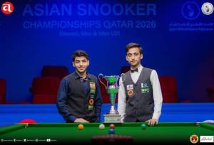 مدال نقره نماینده اسنوکر ایران در قهرمانی آسیا