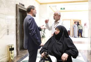 مسئولان حج و زیارت پای درد دل زائران در مدینه نشستند