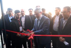 فاز سوم کارخانه نوآوری زاهدان با محور اقتصاد دیجیتال افتتاح شد