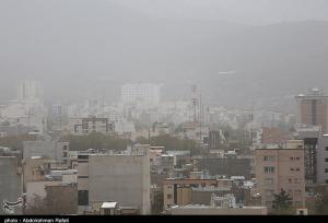 بررسی آلودگی هوای تهران در جلسه امروز مدیریت بحران استانداری