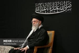 مراسم بزرگداشت شهدای جنگ تحمیلی اخیر با حضور رهبر انقلاب برگزار شد