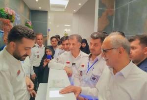 توصیه رئیس اورژانس به زائران: قبل از بازگشت، در مرز خسروی استراحت کنید