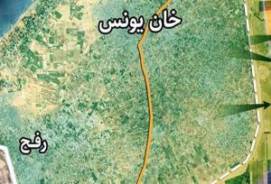 درگیری شدید در خان یونس و زخمی شدن نظامیان صهیونیست