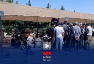 تصاویری از خروج اتباع غیرمجاز افغانستانی از مرز دوغارون
