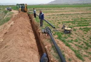 ۱۳۲ روستای مرکزی در طرح جهاد آبرسانی از تنش آبی خارج می شوند