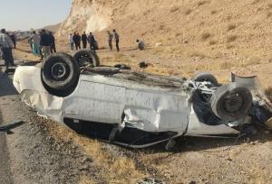 تصادف مرگبار در جاده نهاوند - کرمانشاه