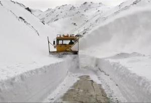 مسیر پیست اسکی «خوشاکو» ارومیه ناایمن است