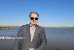 خرمی: ۱۰۰۰ هکتار آب‌بندان گیلان دارای خاک با ارزش اقتصادی است