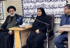 حضور وزیر راه در دفتر نماینده ولی‌فقیه در چهارمحال و بختیاری