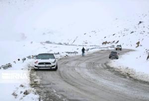 ثبت دمای منفی ۱۰ درجه در مازندران/ بارش ۸۵ سانتی متر برف