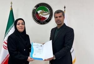مرادی نایب رئیس بانوان فدراسیون تکواندو شد