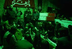 تشییع نمادین حضرت فاطمه زهرا(س) در ورامین برگزار شد