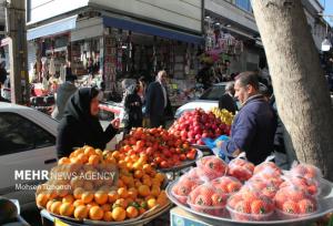 یلدا شیرین می شود؛ تعطیلی دکان گرانفروشان در مازندران