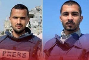 خبرنگار و تصویربردار الجزیره در غزه به شهادت رسیدند+ تصاویر
