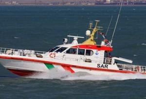 نجات ۶ خدمه لنج باری در مسیر دبی به بندر ریگ