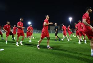 تمرین پر‌سپولیس در دوحه با حضور بازیکن امید