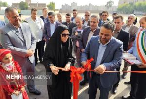 سرای محله آپادانا، پایگاه فرهنگی و اجتماعی قرچک به بهره‌برداری رسید