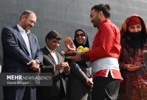 گرامیداشت روز ملی روستا و عشایر در آرامگاه فردوسی برگزار شد