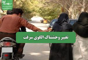 تغییر وحشتناک الگوی سرقت