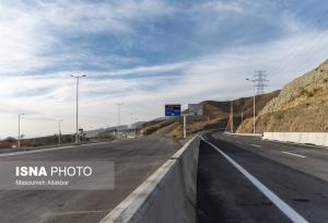 استاندار البرز: آزادراه شمالی کرج تا پایان امسال تکمیل می‌شود