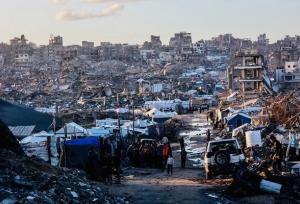 جبهه خلق: حمله به چادرهای آوارگان در خان یونس نسل‌کشی است